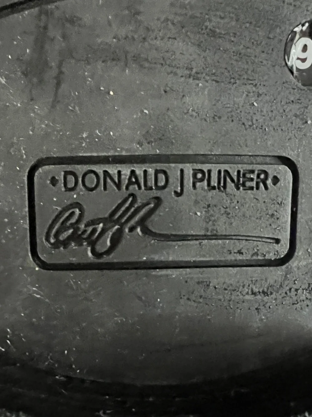 Donald J. Pliner Leather Boots